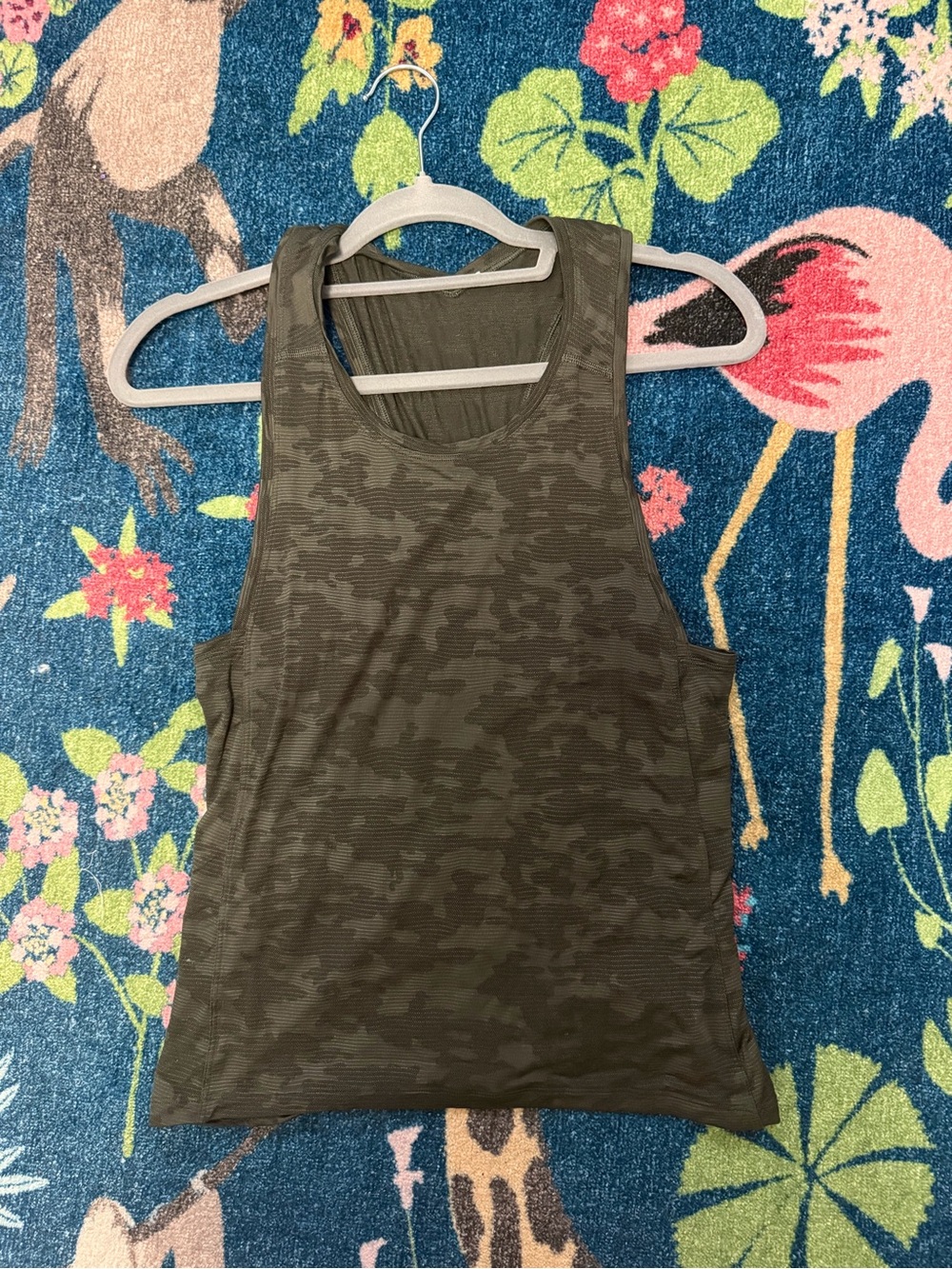 lululemon athletica Camo Tank Top
